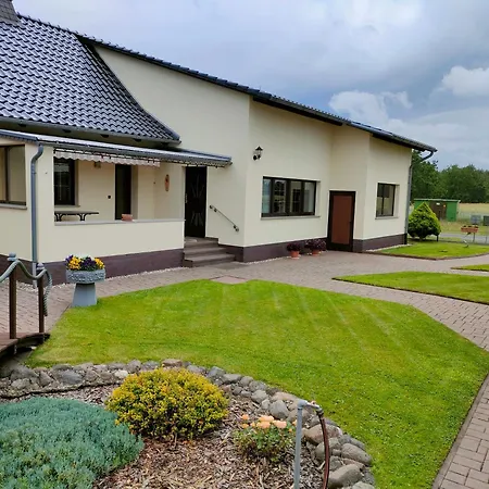 Вилла Haus Am Waldrand Фечау Экстерьер фото